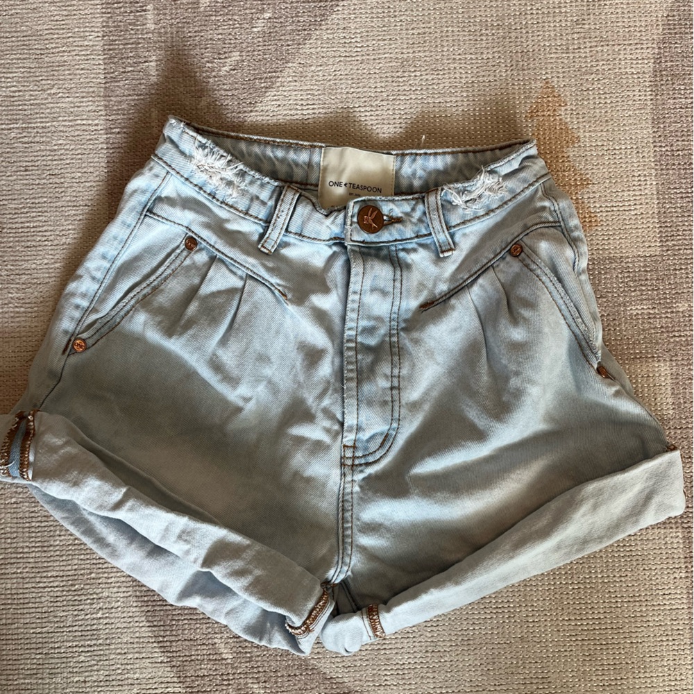 One Teaspoon Streetwalker Short